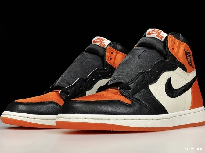 Air AV3725-010 Jordan Backboard Satin Retro Womens Shattered 1 0612